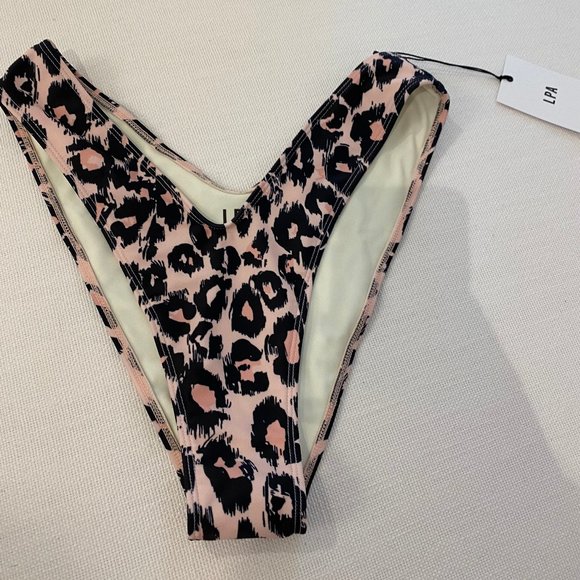 LPA Amelie Swimsuit Bottoms in Astrid Leo - Picture 2 of 5